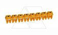 Маркер CAB3 d=0.5-1.5mm - «.» (упак.300 шт) от интернет-магазина amperkin.by