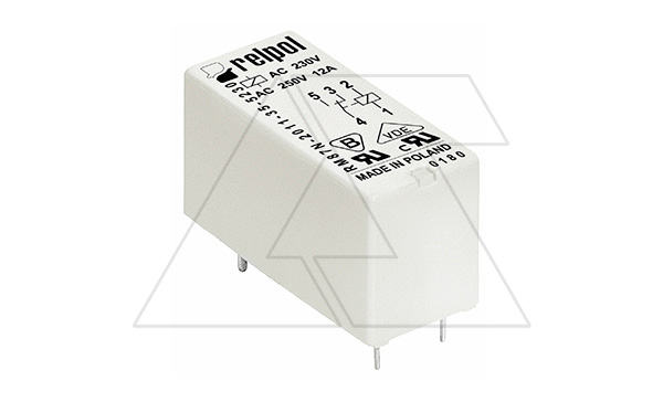 Реле RM87N-2011-25-1024, 1CO, 12A(250VAC/24VDC), 24VDC, растр 3.5mm, IP40 Реле RM87N-2011-25-1024, 1CO, 12A(250VAC/24VDC), 24VDC, растр 3.5mm, IP40