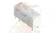 Реле RM12-2011-35-1024, 1CO, 8A(250VAC), 24VDC, для печатных плат, IP67 от интернет-магазина amperkin.by