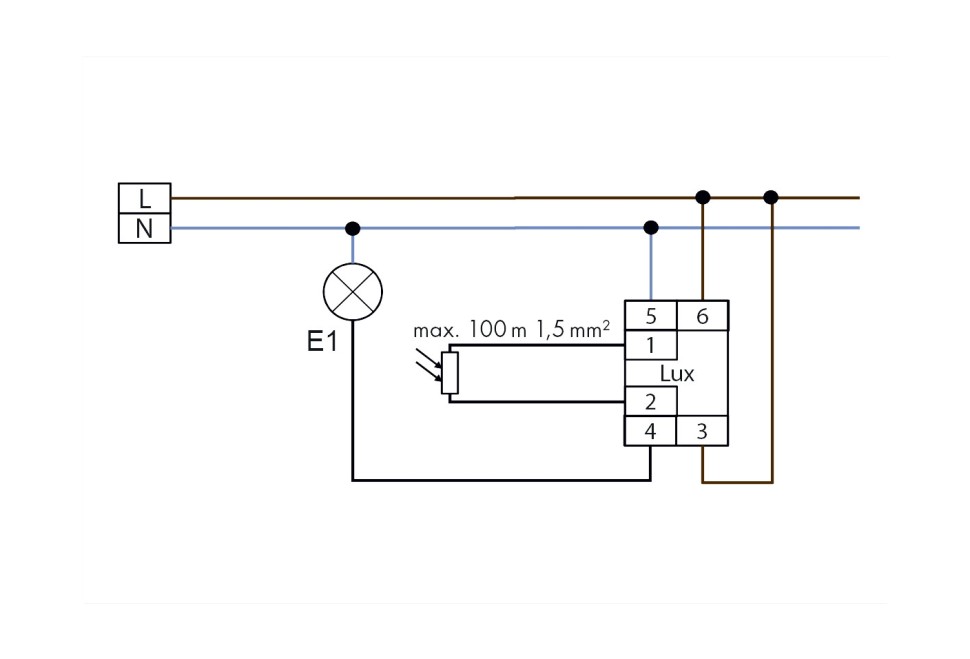 Датчик освещенности B.E.G. TS-DD