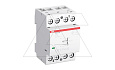 Контактор модульный EN40-40N-06, 40A, 4NO, 230VAC/DC, 3M, c рычагом управления от интернет-магазина amperkin.by