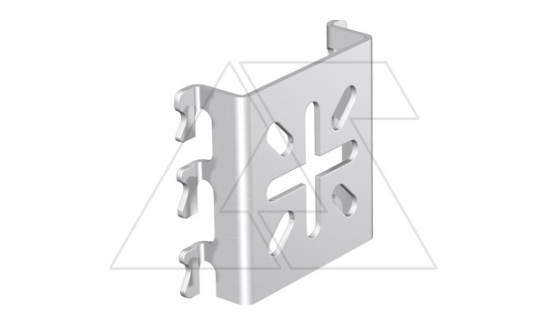 Пластина MPG 90 VA4404 монтажная, для безболтового крепления проволочного лотка, нерж. сталь