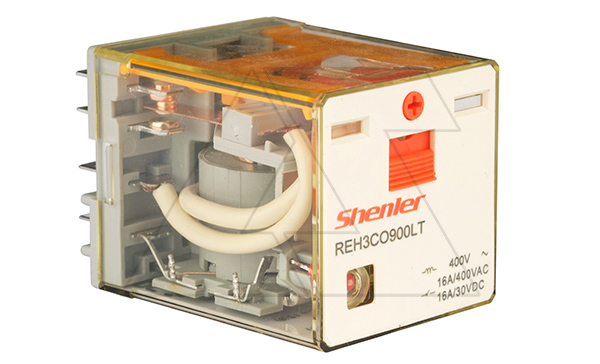 Реле REH3CO900LT, 3CO, 16A(400VAC/30VDC), 400VAC, мех. индикация, тест-кнопка, LED Реле REH3CO900LT, 3CO, 16A(400VAC/30VDC), 400VAC, мех. индикация, тест-кнопка, LED