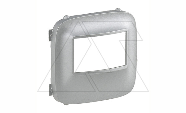 Valena Allure - Лицевая панель датчика движения, без ручного управления, алюминий