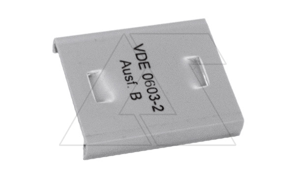 Крышка клеммная Morek MAF для разветвительных клемм 1P 35mm², ПВХ RAL7035 Крышка клеммная Morek MAF для разветвительных клемм 1P 35mm², ПВХ RAL7035