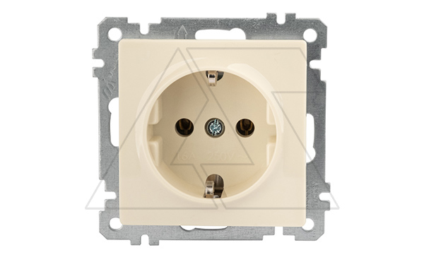 21 - Розетка 2P+E, сл.кость 21 - Розетка 2P+E, сл.кость