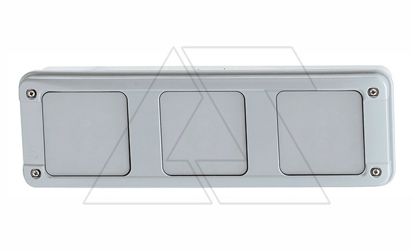 Модуль расширения вертикальный для PLEXO3 на 2 ряда