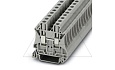 Клемма проходная UT 6 /8,2mm, винтовая, 2 присоед., 6(max 10)mm2, 41A, 1000V, серая от интернет-магазина amperkin.by Клемма проходная UT 6 /8,2mm, винтовая, 2 присоед., 6(max 10)mm2, 41A, 1000V, серая от интернет-магазина amperkin.by