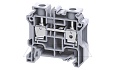 Клемма проходная CY10 /10x50mm, винтовая, 2 присоед., 10mm2, 57A, 1000V, серая от интернет-магазина amperkin.by Клемма проходная CY10 /10x50mm, винтовая, 2 присоед., 10mm2, 57A, 1000V, серая от интернет-магазина amperkin.by