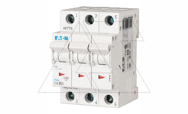 Авт. выключатель PLSM-B3/3, 3P, 3A, хар-ка B, 10kA, 3M