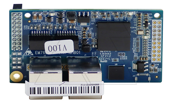 Коммуникационная плата EM760-CM-PN1, интерфейс ProfiNet, для EM760