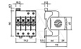 Разрядник V20-3+NPE+FS-280, 4P, Un=230В,  It(8/20)=160кА, Up=1.3кВ, с дист. сиг., С от интернет-магазина amperkin.by Разрядник V20-3+NPE+FS-280, 4P, Un=230В,  It(8/20)=160кА, Up=1.3кВ, с дист. сиг., С от интернет-магазина amperkin.by