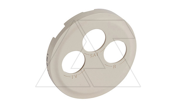 Celiane - Лицевая панель для розетки TV/FM/SAT слоновая кость