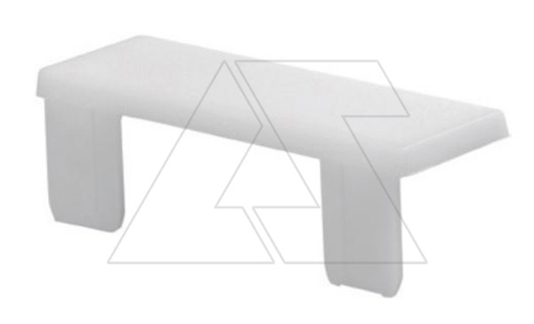 Шильдик маркировочный SK4P, пластик, белый, для SKC*, SKB* Шильдик маркировочный SK4P, пластик, белый, для SKC*, SKB*