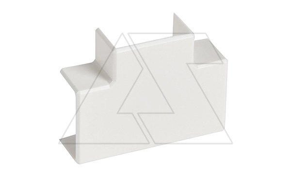 METRA - Т-образный отвод для мини-канала 20х12мм, пластик