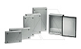 Коробка распределительная 200x600x120 (ВxШxГ) винтовое крепление крышки, сталь 1,2мм, RAL7035, IP66 от интернет-магазина amperkin.by