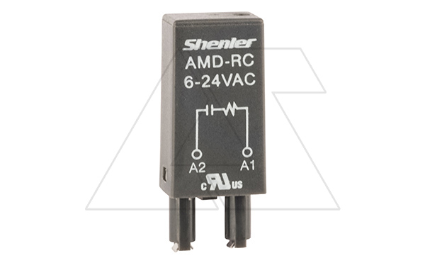 Модуль AMD-RC, резистор+конденсатор, 6_24VAC, черный, для SRU, SKF14, SKC, SKB, STB, SRC*-E, SRB, GZT, GZM, GZS, GZMB, ES32 Модуль AMD-RC, резистор+конденсатор, 6_24VAC, черный, для SRU, SKF14, SKC, SKB, STB, SRC*-E, SRB, GZT, GZM, GZS, GZMB, ES32