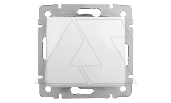 Valena - Обрамление для кабельного ввода, белый