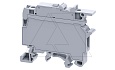 Клемма с держателем предохранителя CF4U /8x57mm, винтовая, 2 присоед., 4(max 6)mm2, 6,3A, 800V, серая от интернет-магазина amperkin.by Клемма с держателем предохранителя CF4U /8x57mm, винтовая, 2 присоед., 4(max 6)mm2, 6,3A, 800V, серая от интернет-магазина amperkin.by