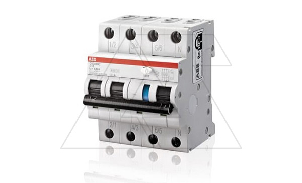 Дифф. авт. выключатель DS203NC C20 AC30, 3P+N C 20A 30mA Icu=10kA 4M Дифф. авт. выключатель DS203NC C20 AC30, 3P+N C 20A 30mA Icu=10kA 4M