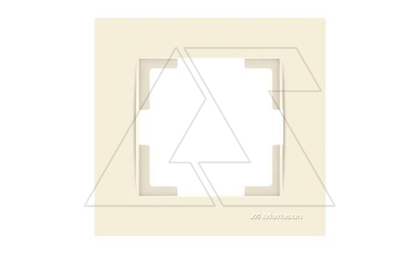 Rita - Рамка 1 пост, сл.кость