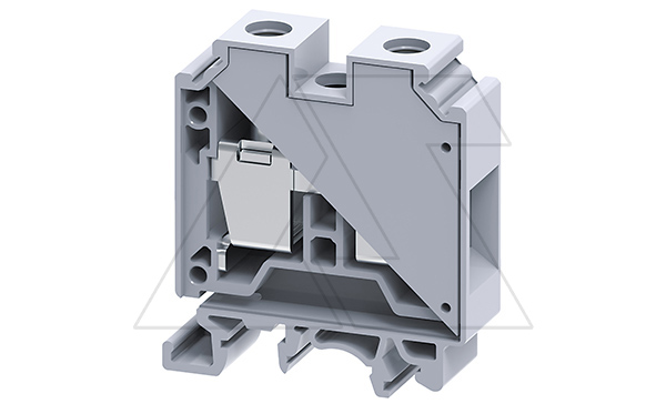 Клемма проходная CTS35UN /16x50,5mm, винтовая, 2 присоед., 35mm2, 125A, 1000V, серая Клемма проходная CTS35UN /16x50,5mm, винтовая, 2 присоед., 35mm2, 125A, 1000V, серая