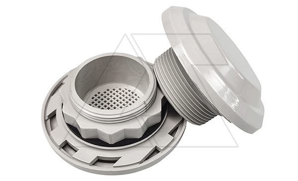 Элемент выравнивания давления/вентиляционный с мембраной, M40, 60x37мм, IP66, RAL7035