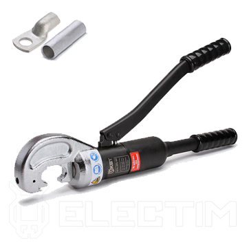 ПГРс-300у Пресс гидравлический ручной с механизмом АСД (КВТ)