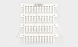 Маркировка проводника MG-TDMO-01 40391, защелкивание, D кабеля 2-2,9mm, 0,5-1,5mm2, поле 4x16mm, PC, HF, белая (набор 40 элементов) от интернет-магазина amperkin.by Маркировка проводника MG-TDMO-01 40391, защелкивание, D кабеля 2-2,9mm, 0,5-1,5mm2, поле 4x16mm, PC, HF, белая (набор 40 элементов) от интернет-магазина amperkin.by