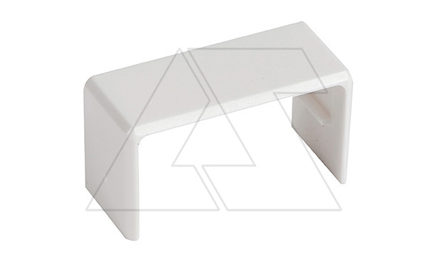 METRA - Накладка на стык для мини-канала 24х14мм, пластик