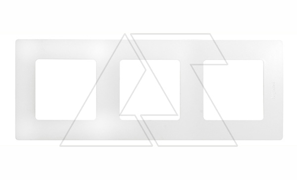 Etika - Рамка 3 поста (белая)