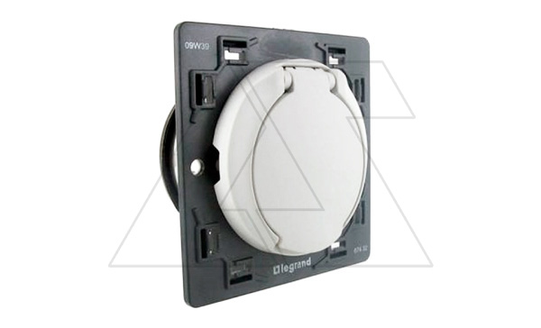 Celiane - Централизованная система пылеудаления с электрическим контактом белый