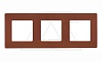 Etika - Рамка 3 поста (какао) от интернет-магазина amperkin.by