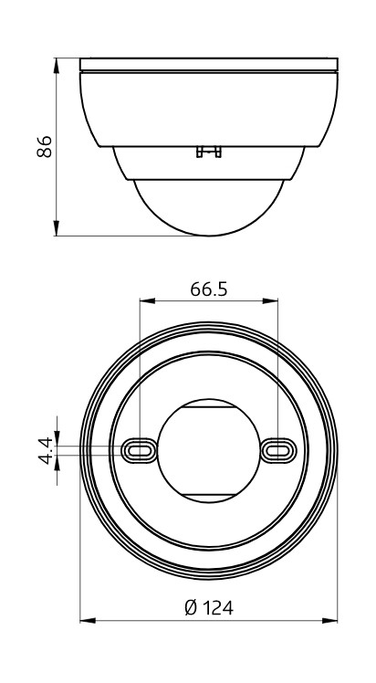 Датчик присутствия B.E.G. PD4-M-TRIO-2DALI/DSI-1C-SM от интернет-магазина amperkin.by