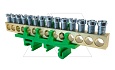 Клемма Morek для заземления PE14  14x1,6_16mm² Cu, 63A, 690V, зеленый, на DIN-рейку, IP00 (стикерованный) от интернет-магазина amperkin.by Клемма Morek для заземления PE14  14x1,6_16mm² Cu, 63A, 690V, зеленый, на DIN-рейку, IP00 (стикерованный) от интернет-магазина amperkin.by