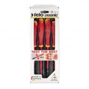 Набор диэлектрических отверток серия E-Slim Ergonic, 4 штуки