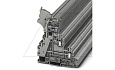 Клемма с держателем предохранителя UT 4-L/HESI (5X20) GY /6,2mm, винтовая, 4 присоед., 4(max 6)mm2, 6,3A/28A, 500V, серая от интернет-магазина amperkin.by
