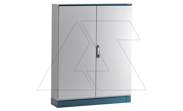 Щит ECOMP моноблочный 1400x1200x300мм (ВxШxГ) с монтажной панелью, RAL7035, IP55