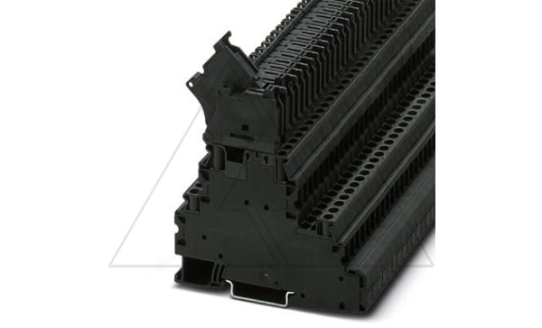 Клемма с держателем предохранителя UT 4-L/HESI (5X20) /6,2mm, винтовая, 4 присоед., 4(max 6)mm2, 6,3A/28A, 500V, черная Клемма с держателем предохранителя UT 4-L/HESI (5X20) /6,2mm, винтовая, 4 присоед., 4(max 6)mm2, 6,3A/28A, 500V, черная