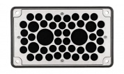 Панель (фланец) кабельного ввода F3A-D, серый, 230x140mm, кабельн. вводы: 40x(10_13mm); 4x(17_21mm); 2x(27_30mm), IP66 от интернет-магазина amperkin.by