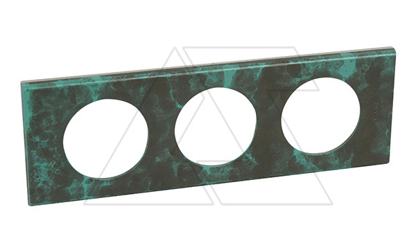 Celiane - Рамка 3 поста патина медь