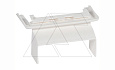 Mosaic - Адаптер для монтажа рамок 31611...22 в конце к-к 60х16 и 60х20 от интернет-магазина amperkin.by