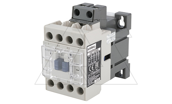 Контактор UKC1-22008-00-230AC, 2NO+2NC, 32A(AC-1), 22A(AC-3), Uк=230VAC