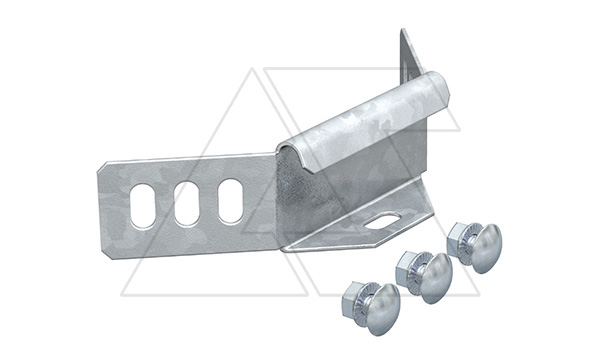 Соединитель RWVL 35 FS продольный/угловой, для лотков высотой борта 35мм, конв. оцинк.