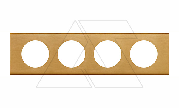 Celiane - Рамка 4 поста золото