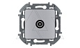 Inspiria - Розетка TV звезда 1.5дБ (алюминий) от интернет-магазина amperkin.by