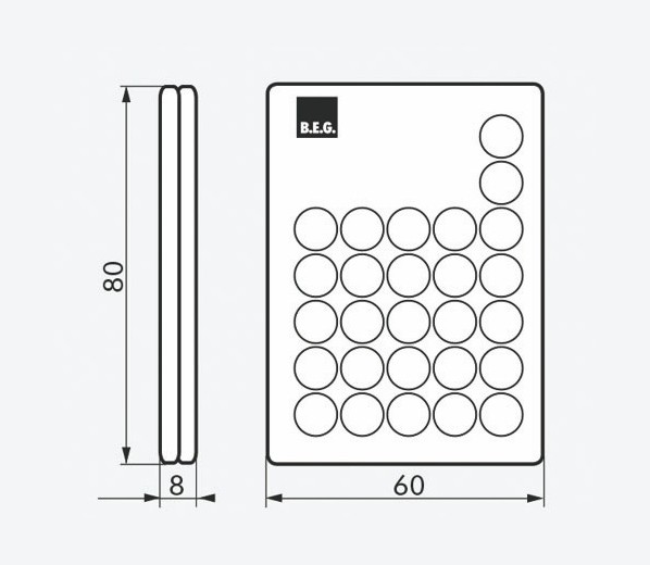 Тросорез компактный для резки стальных тросов ∅ до 5 мм ТРК-5 К (КВТ) от интернет-магазина amperkin.by