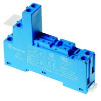 Розетка 95.05.9SMA с металлическим удерживающим зажимом для реле 40.51, 40.52, 40.61 Розетка 95.05.9SMA с металлическим удерживающим зажимом для реле 40.51, 40.52, 40.61