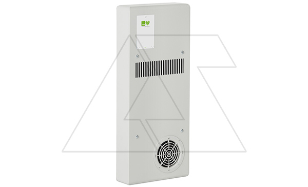 Теплообменник воздух/воздух 17W/K, 1/230VAC, 50-60Hz, наружный монт., 710x280x100мм (ВxШxГ), 10кг