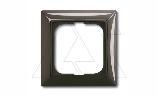 Basic 55 - Рамка на 1 пост (шато-черный)
